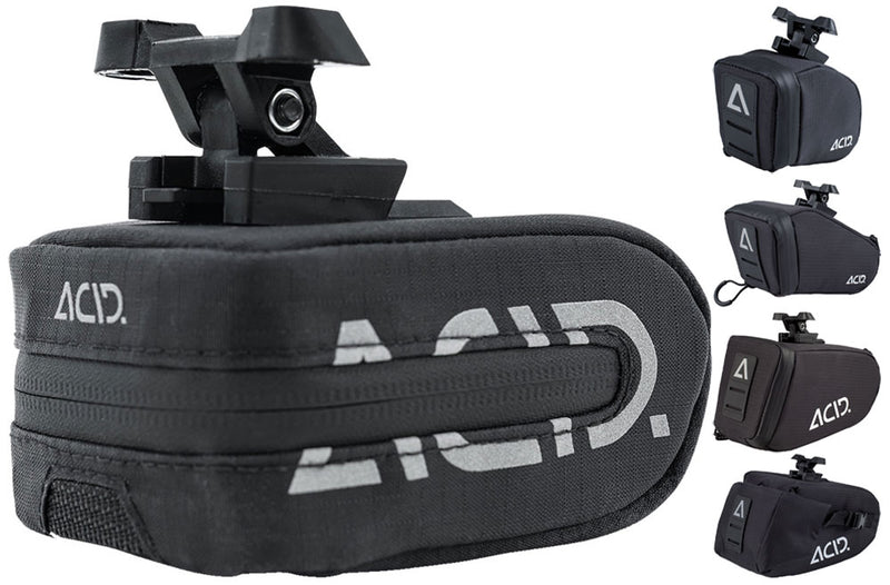 Load image into Gallery viewer, Acid click saddle bag
