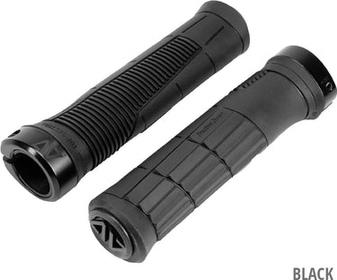 Acid endure grips | translucent black´n´oilslick