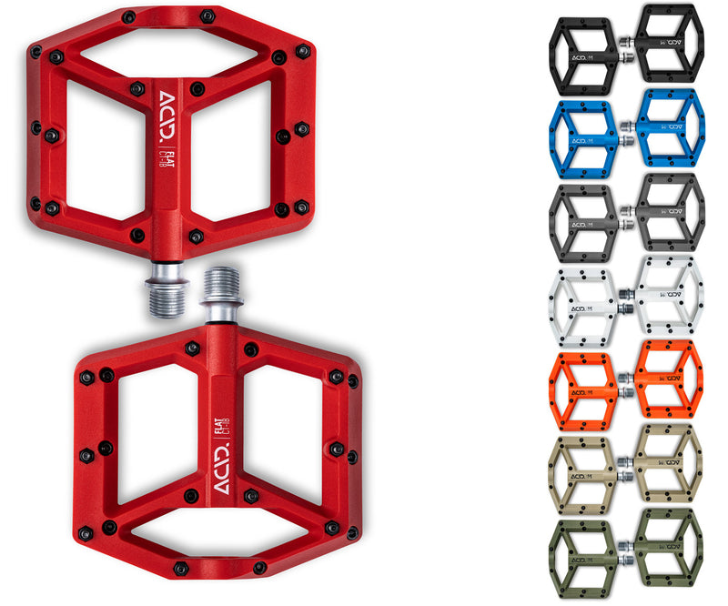 Load image into Gallery viewer, Acid flat c1-ib platform pedals
