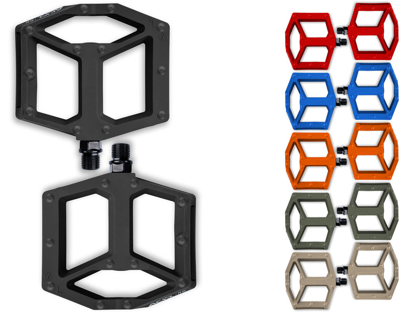Load image into Gallery viewer, Acid flat c2-zp r platform pedals
