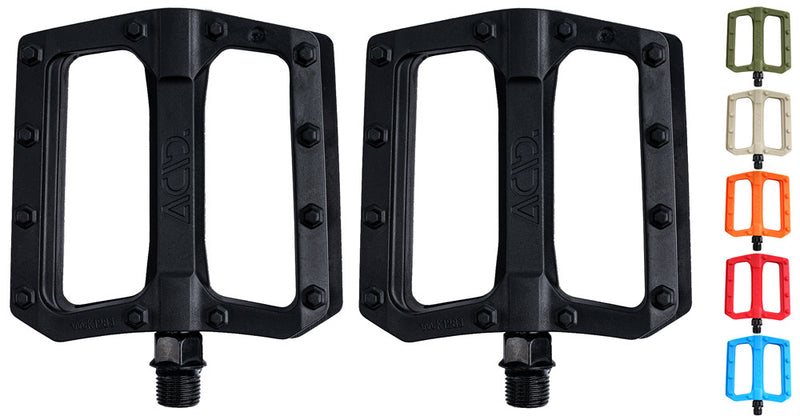Load image into Gallery viewer, Acid flat c3-zp flat pedals
