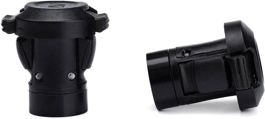 Acid handlebar inner clamp for tool husk