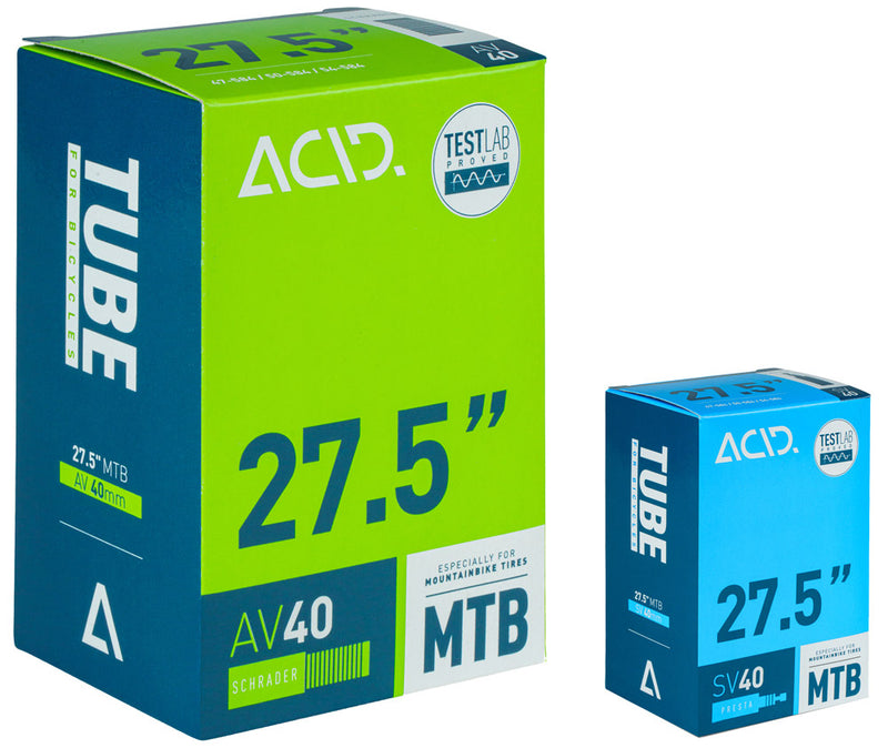 Load image into Gallery viewer, Acid mtb 27.5 inner tube
