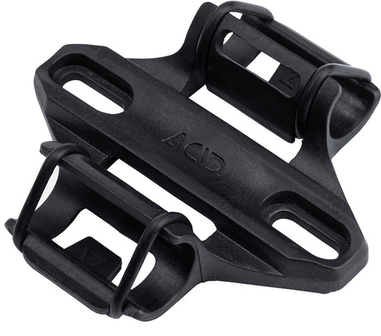 Acid frame holder for tool husk