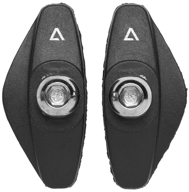 Acid road cartridge brake shoes