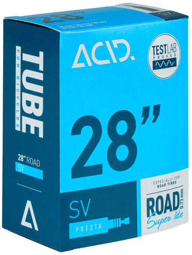 Acid road super lite 28 inner tube | 28 32-622 630 | sv 80mm