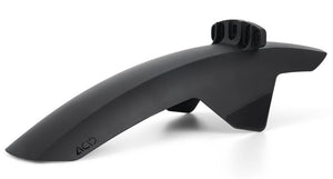 Acid mud shield front mudguard