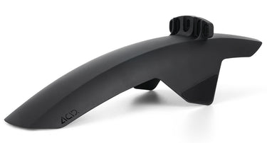 Acid mud shield front mudguard