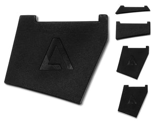 Acid luggage rack spacer