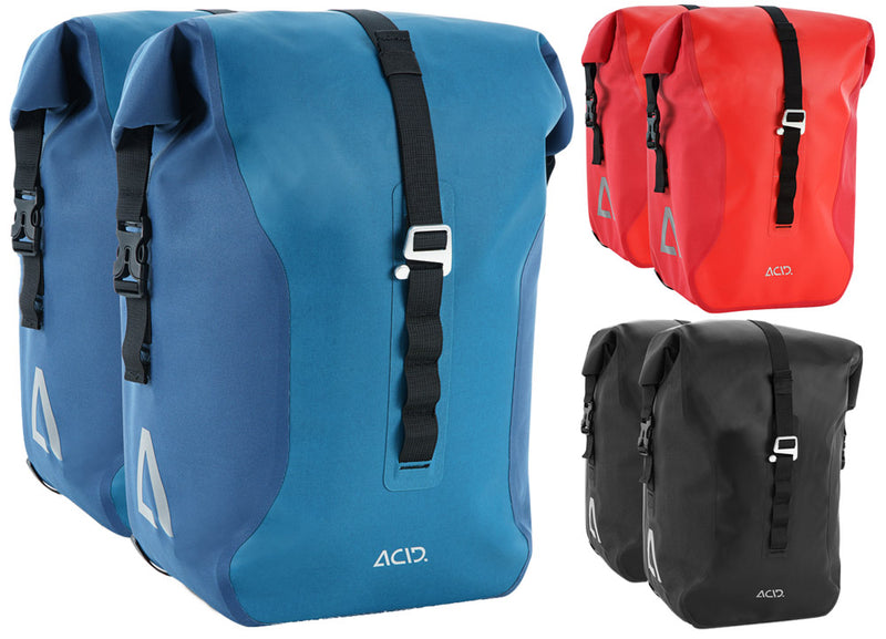 Load image into Gallery viewer, Acid travlr pro 20 2 panniers

