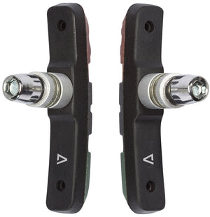 Acid triple compound v-brake brake shoes