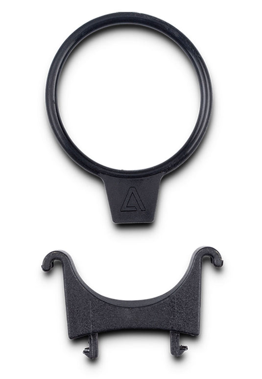 Acid seat tube adapter for mudguards