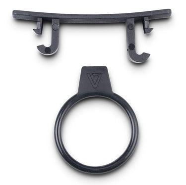 Acid fork crown adapter for o-ring mount