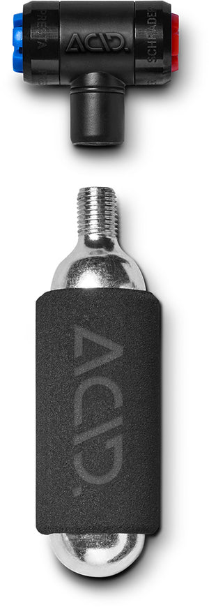 Acid race co2 pump
