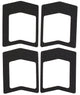 Acros griptape set for a-flat-urban platform pedals