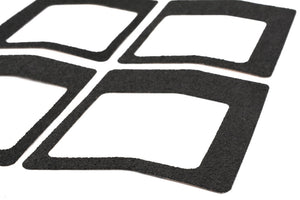 Acros griptape set for a-flat-urban platform pedals