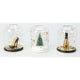 Home styling theelichthouder met sequins