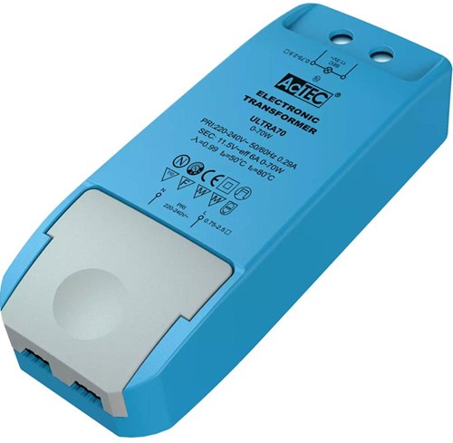 Enzo actec led driver 12v 0-70w dimbaar ac - 4379620