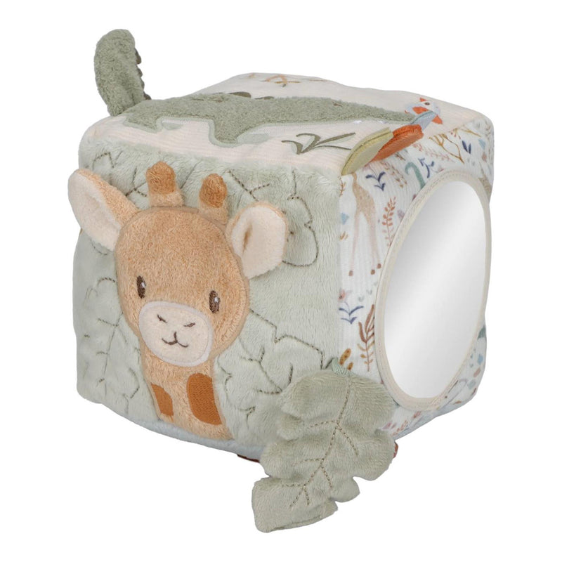 Afbeelding laden in galerijviewer, Little dutch safari friends activiteitenkubus
