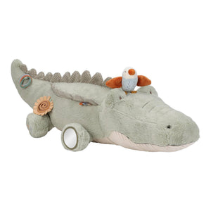 Little dutch safari friends activiteitenknuffel krokodil
