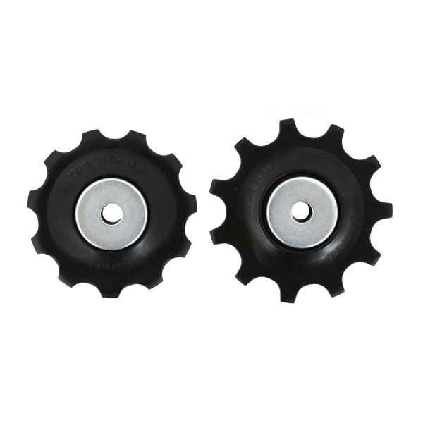 Load image into Gallery viewer, Shimano derailleurwielset 10 speed deore rd-m6000 gs
