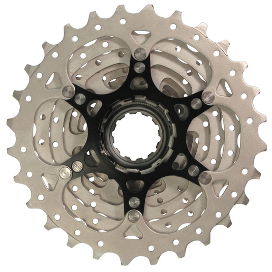 SunRace cassette 10 speed 11-28t. csrs0 zilver alu spider