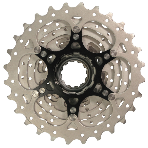 Afbeelding laden in galerijviewer, SunRace cassette 10V 11-32 CSRS0 metallic silver
