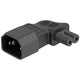 Abi adapter c14 naar c7
