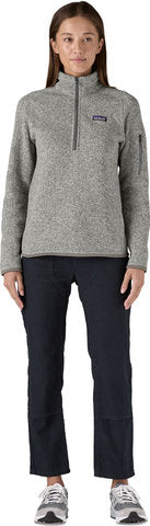 Patagonia better sweater 1 4 zip fleece women's pullover