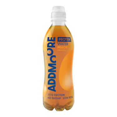 Addmoore protein water peach pet (12x 500ml)