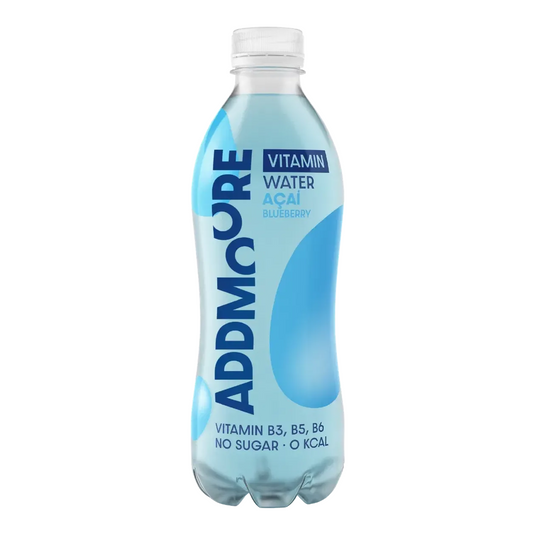 Addmoore vitamin water acai pet (12x 500ml)
