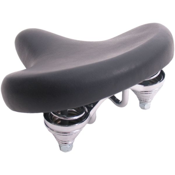 Load image into Gallery viewer, Zadel transport kinderfiets 20-22 - zwart

