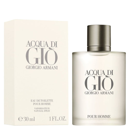 Giorgio armani acqua di gio homme eau de toilette spray 30ml heren