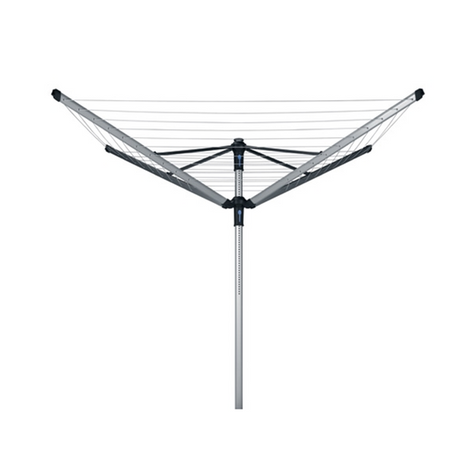 Brabantia droogmolen advance 50mtr met grondanker (buisdikte 50mm)