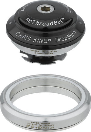Chris king dropset 3 is41 28.6 - is52 40 griplock headset