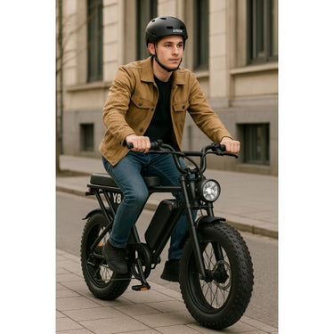 Edge buitenband jedi fatbike 20 x 4.00 100-406 - zwart