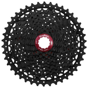 SunRace cassette 11V 11-42 CSMX8 zwart