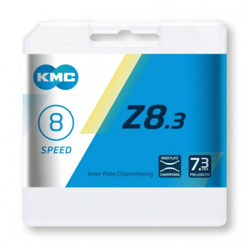 Load image into Gallery viewer, BZ08NG114 KMC Fietsketting 6 7 8-speed Zilver Grijs
