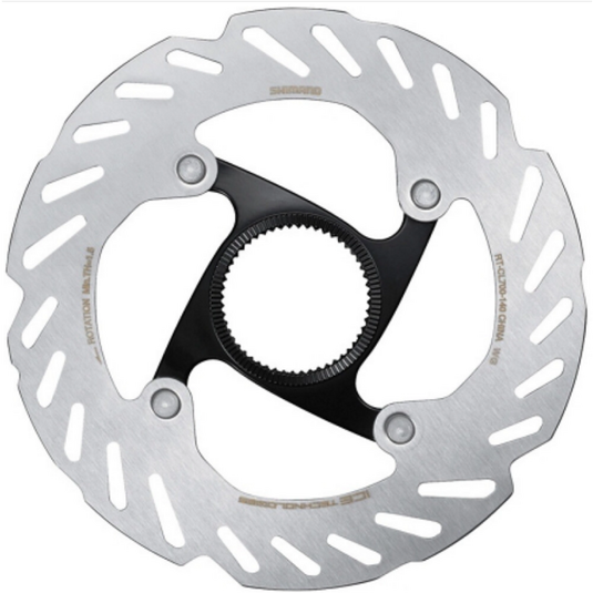 Shimano rt-cl700 center-lock disc rotor | 140mm intern