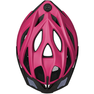 Ked fietshelm spiri ii trend m (52-58cm) - mat roze