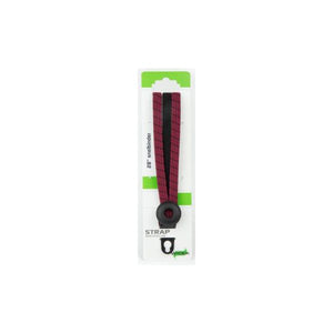 Widek 005219 triobinder 12mm eye 28inch bordeaux zwart op kaart