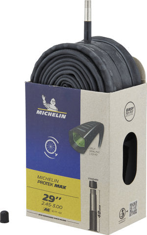 Load image into Gallery viewer, Michelin inner tube a6 protek max for 29+
