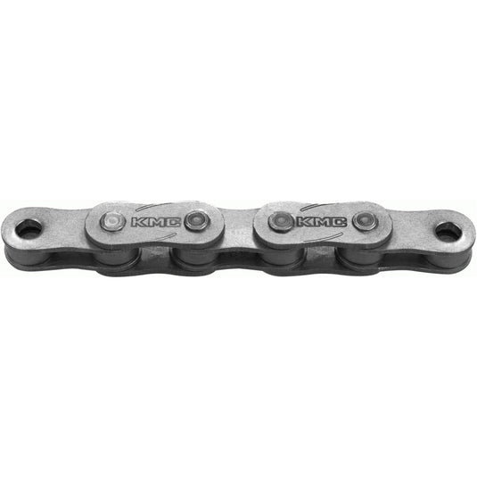KMC Z1eHX Narrow EPT Extra Long 128 schakels E-bike Lock - 7.8mm Pin - Donker Zilver