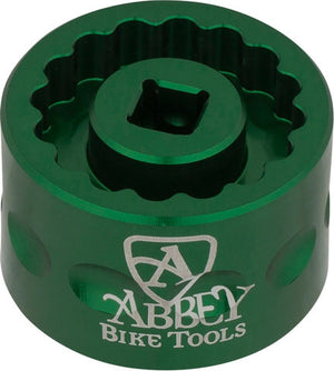 Abbey bike tools bottom bracket socket dual sided tool
