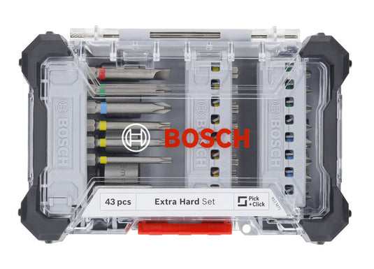 Bosch accessoires sets prof - extra hard set 43-delig - 2607017727