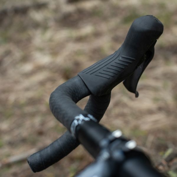 Load image into Gallery viewer, Versteller (links) met remhendel 2 speed Shimano GRX ST-RX810 voor schijfremmen
