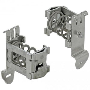 Afschermklem voor din-rail