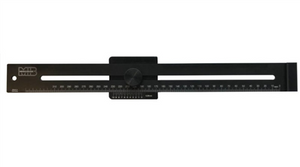 Mib messzeuge mib afschrijfliniaal 200mm zwart