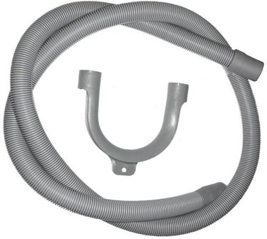 Enzo afvoerslang met bocht 1,5m - 1400221