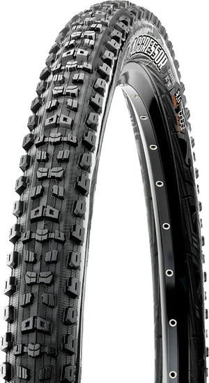 Maxxis aggressor 29x2.50 wt dd tr dual 120x2 folding tyre